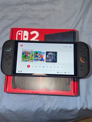 Nintendo Switch Negra + Juegos