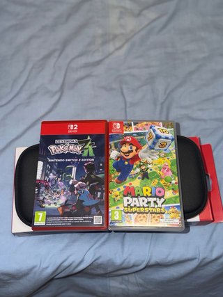 Nintendo Switch Negra + Juegos
