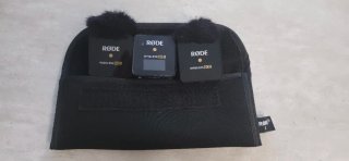 Rode Wireless GO II Transmisores Negros
