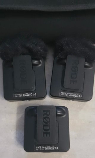 Rode Wireless GO II Transmisores Negros