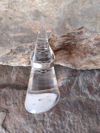 Anillo Filigrana Plata Ley ( vintage)