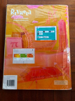 Libro Matemáticas I Revuela 1 bachillerato