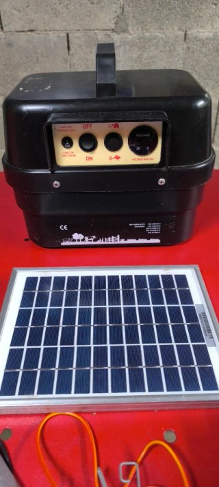 Pastor eléctrico solar