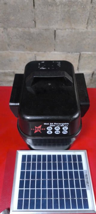 Pastor eléctrico solar
