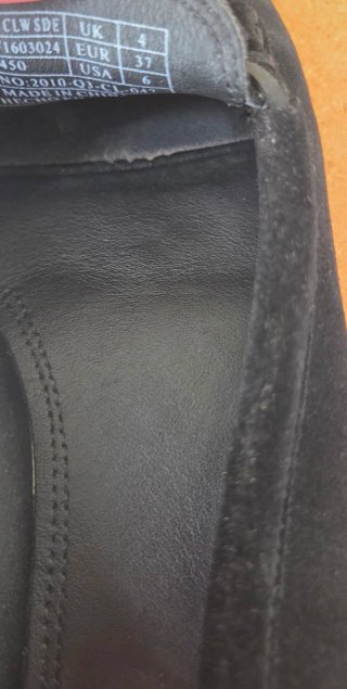 Zapatos mocasines  mujer Lacoste negros