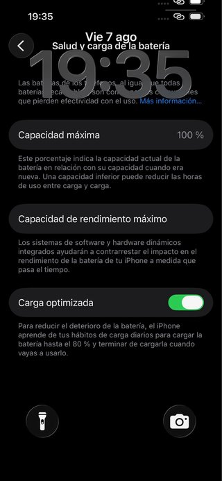 iPhone 14 Pro 128GB Negro Espacial - Batería 100%