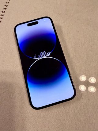 iPhone 14 Pro 128GB Negro Espacial - Batería 100%