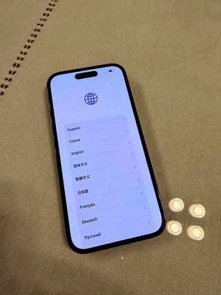 iPhone 14 Pro 128GB Negro Espacial - Batería 100%