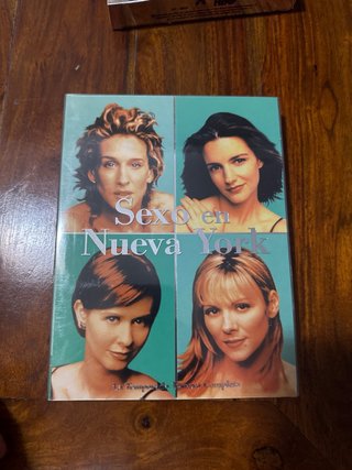 Sexo en Nueva York DVD Colección Completa