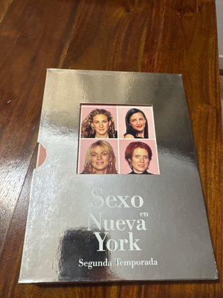 Sexo en Nueva York DVD Colección Completa
