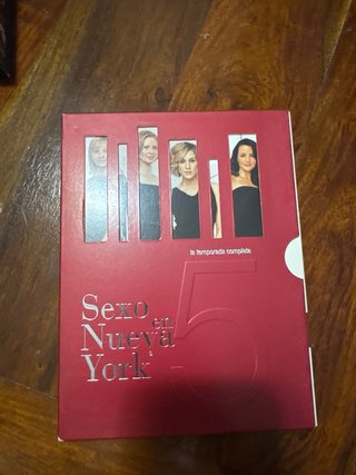 Sexo en Nueva York DVD Colección Completa