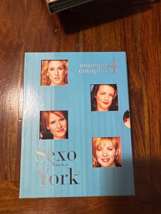 Sexo en Nueva York DVD Colección Completa