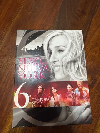 Sexo en Nueva York DVD Colección Completa