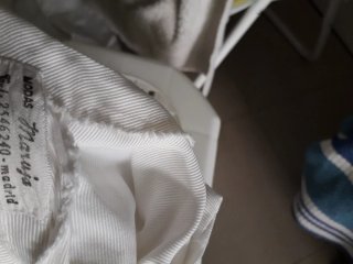 Vestido de Novia Vintage Blanco