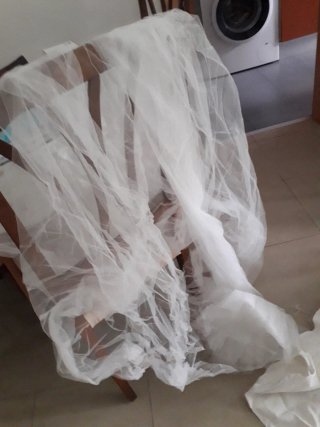 Vestido de Novia Vintage Blanco
