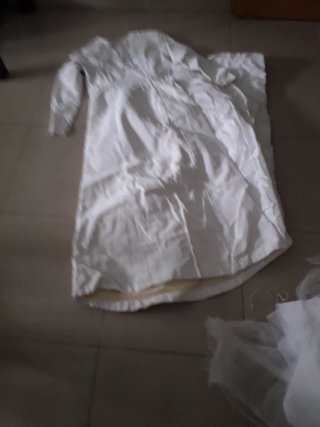 Vestido de Novia Vintage Blanco