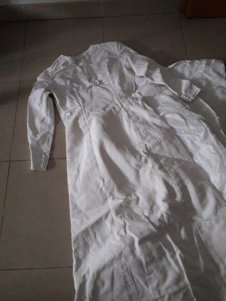 Vestido de Novia Vintage Blanco