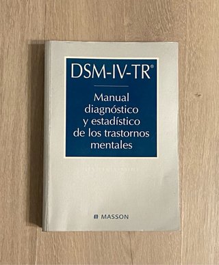 Libro DSM-IV-TR