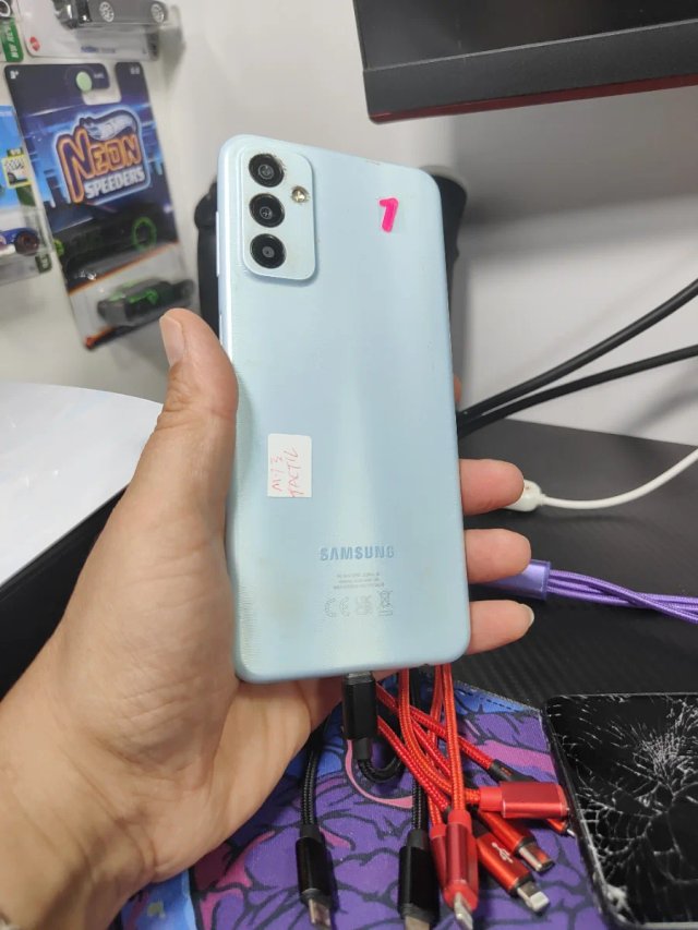 Samsung A21s y M13 - Pantallas dañadas
