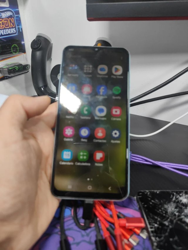 Samsung A21s y M13 - Pantallas dañadas