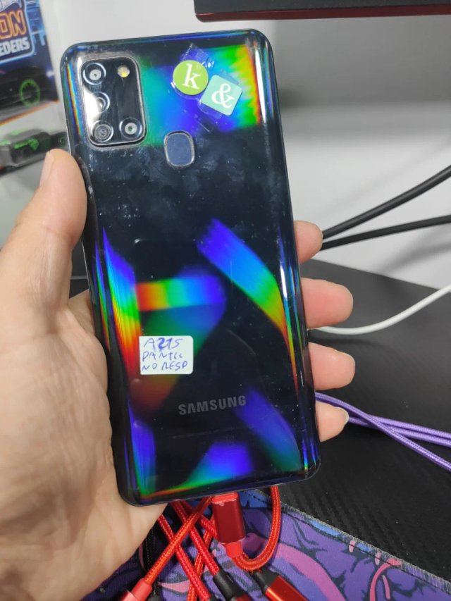 Samsung A21s y M13 - Pantallas dañadas
