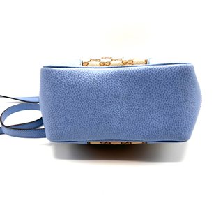 Bolso Gucci Bree Canvas GG Azul/Marrón