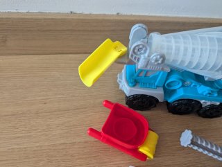 Camión Cemento Play-Doh