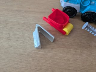 Camión Cemento Play-Doh
