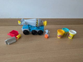 Camión Cemento Play-Doh