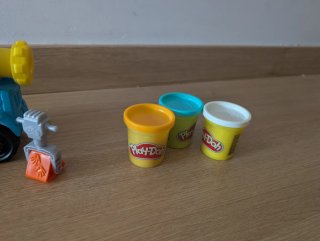 Camión Cemento Play-Doh