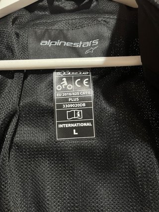 Chaqueta Alpinestars Calabasas Negra