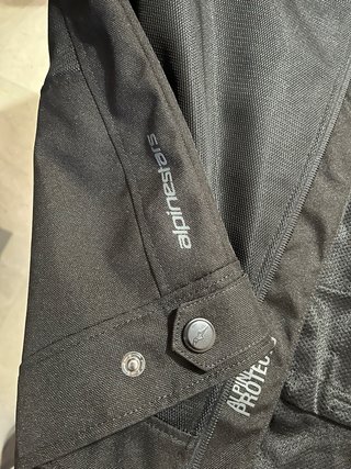 Chaqueta Alpinestars Calabasas Negra