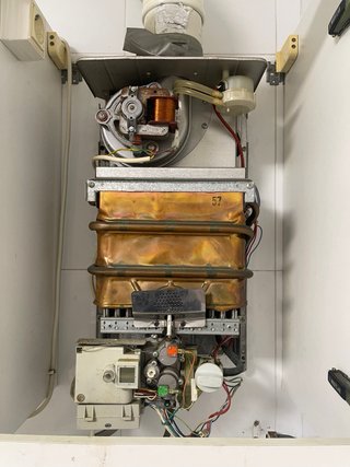 Calentador Junkers PowerControl F Gas Butano