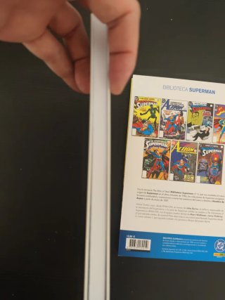 Biblioteca Superman, tomos 1 y 2
