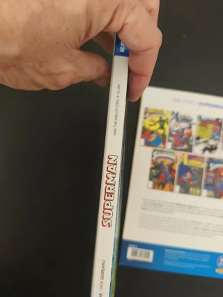 Biblioteca Superman, tomos 1 y 2