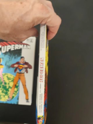 Biblioteca Superman, tomos 1 y 2