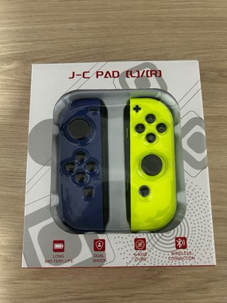 Mandos J-C PAD para Nintendo Switch