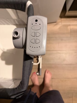 Cuna eléctrica 2 en 1 para bebé