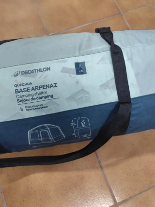 Tienda de campaña Quechua