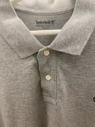 Polo Timberland Gris Talla L