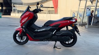 Yamaha NMAX 125 2024 Roja y Negra