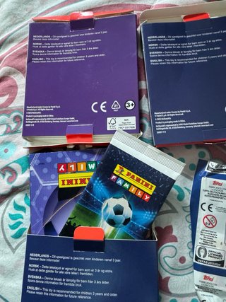Lote Panini Family y Eurocopa 2024 lidl