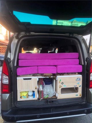 Cojines Cama Camper Citroën Berlingo/Peugeot Partn
