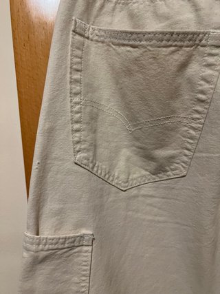 Pantalón Levi's Carpenter Beige Talla 30/30