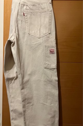Pantalón Levi's Carpenter Beige Talla 30/30