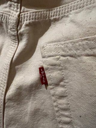 Pantalón Levi's Carpenter Beige Talla 30/30