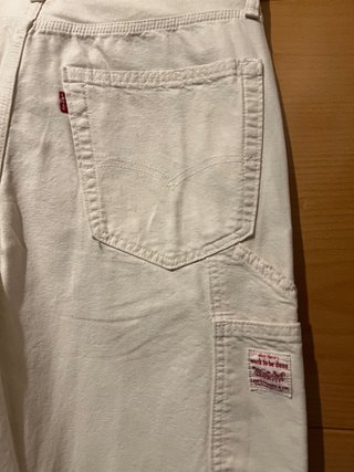 Pantalón Levi's Carpenter Beige Talla 30/30