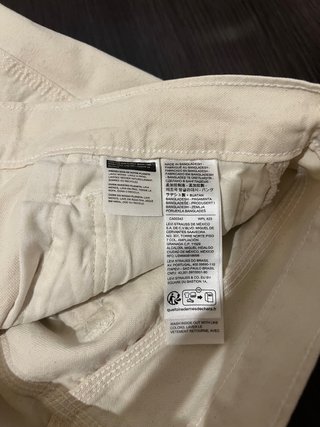 Pantalón Levi's Carpenter Beige Talla 30/30