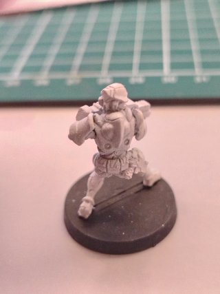 Domaru Butai Chain Rifle Yu Jing Infinity N1