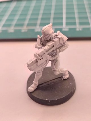 Domaru Butai Chain Rifle Yu Jing Infinity N1